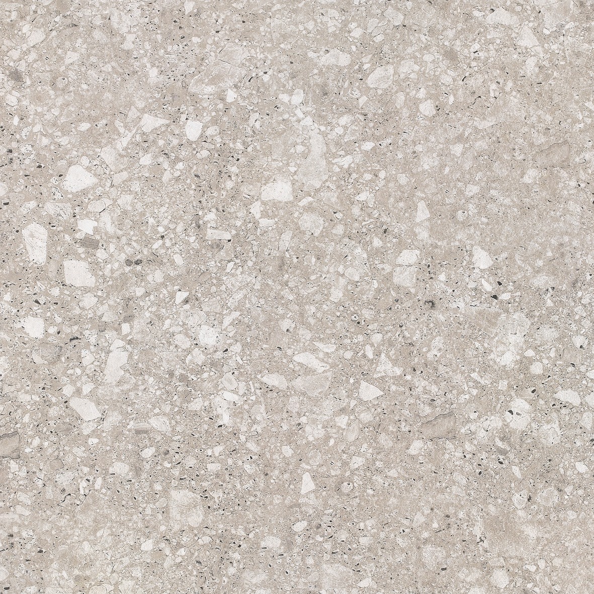 Terrazzo Ash Tile