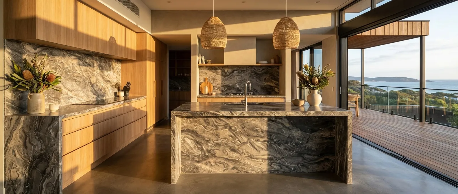 Arabescato Grigio In-Situ