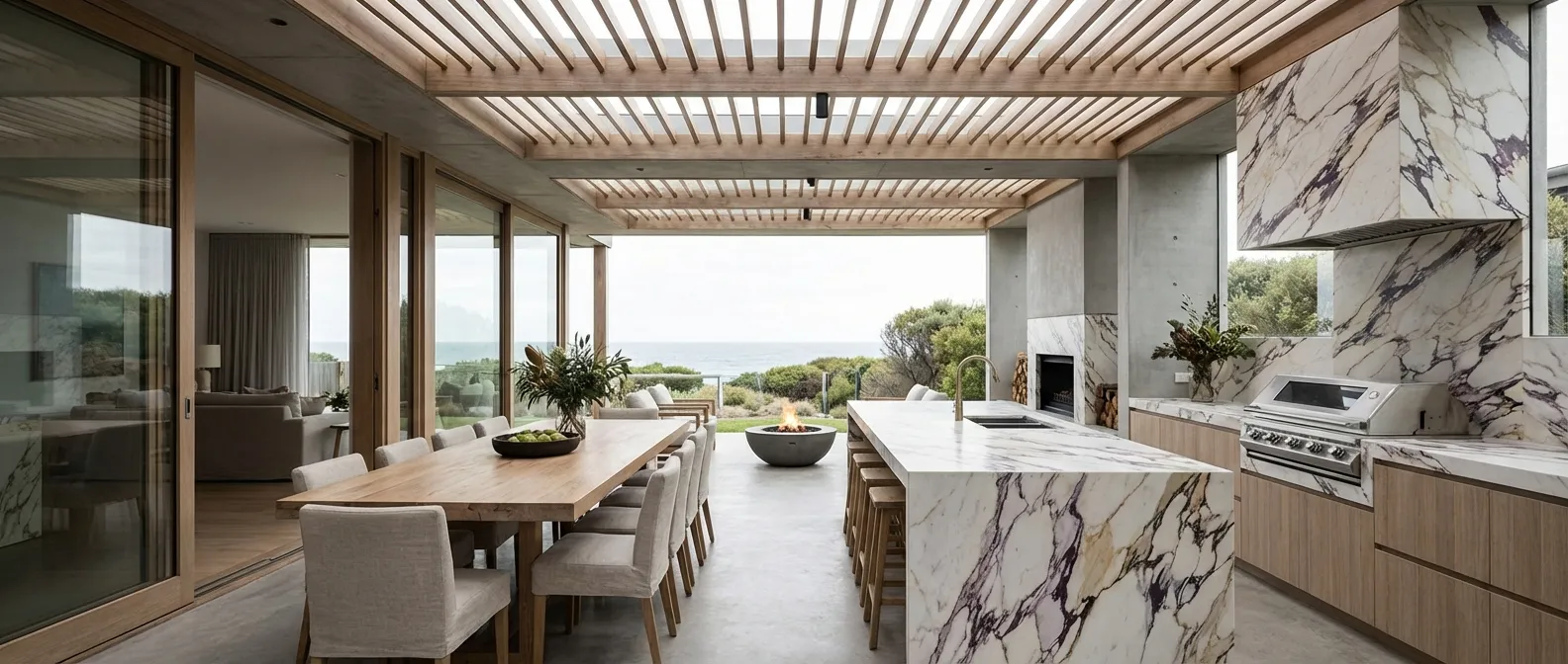 Calacatta Viola In-Situ