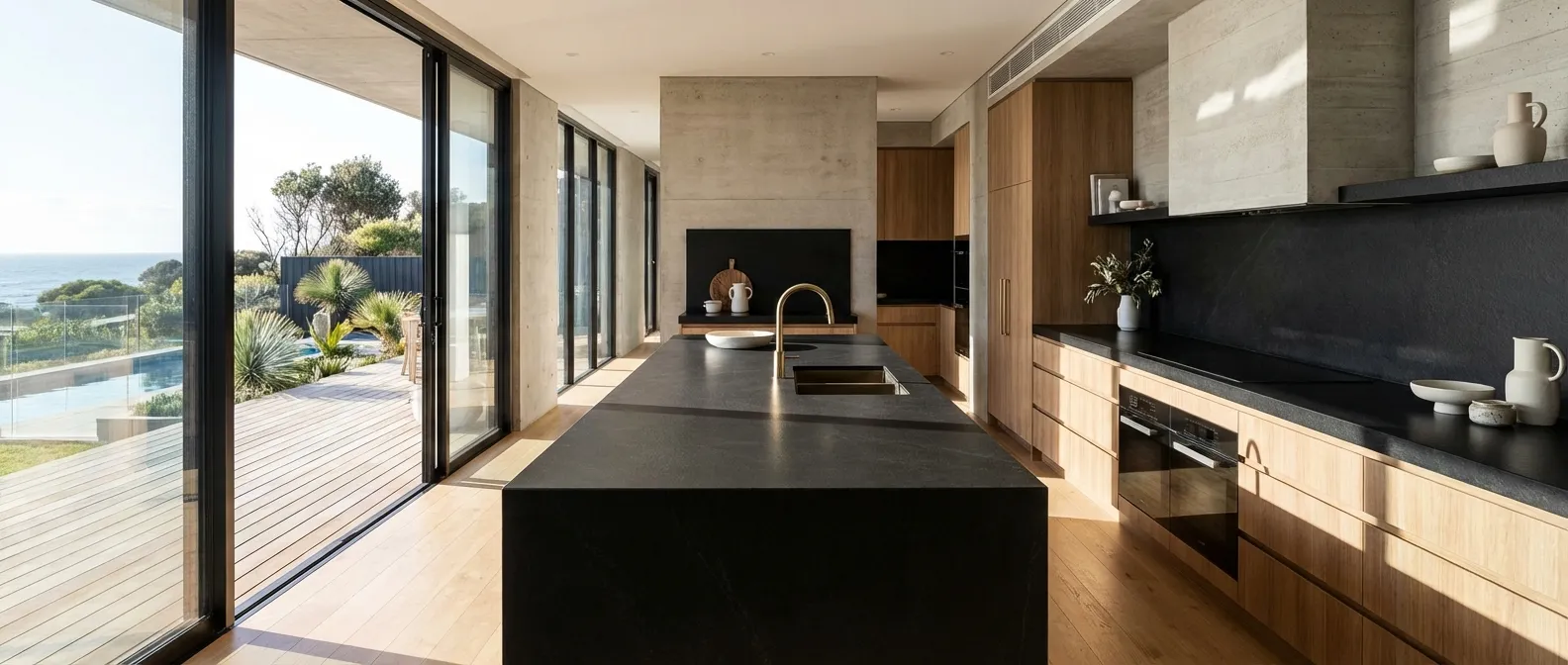 Pure Black In-Situ