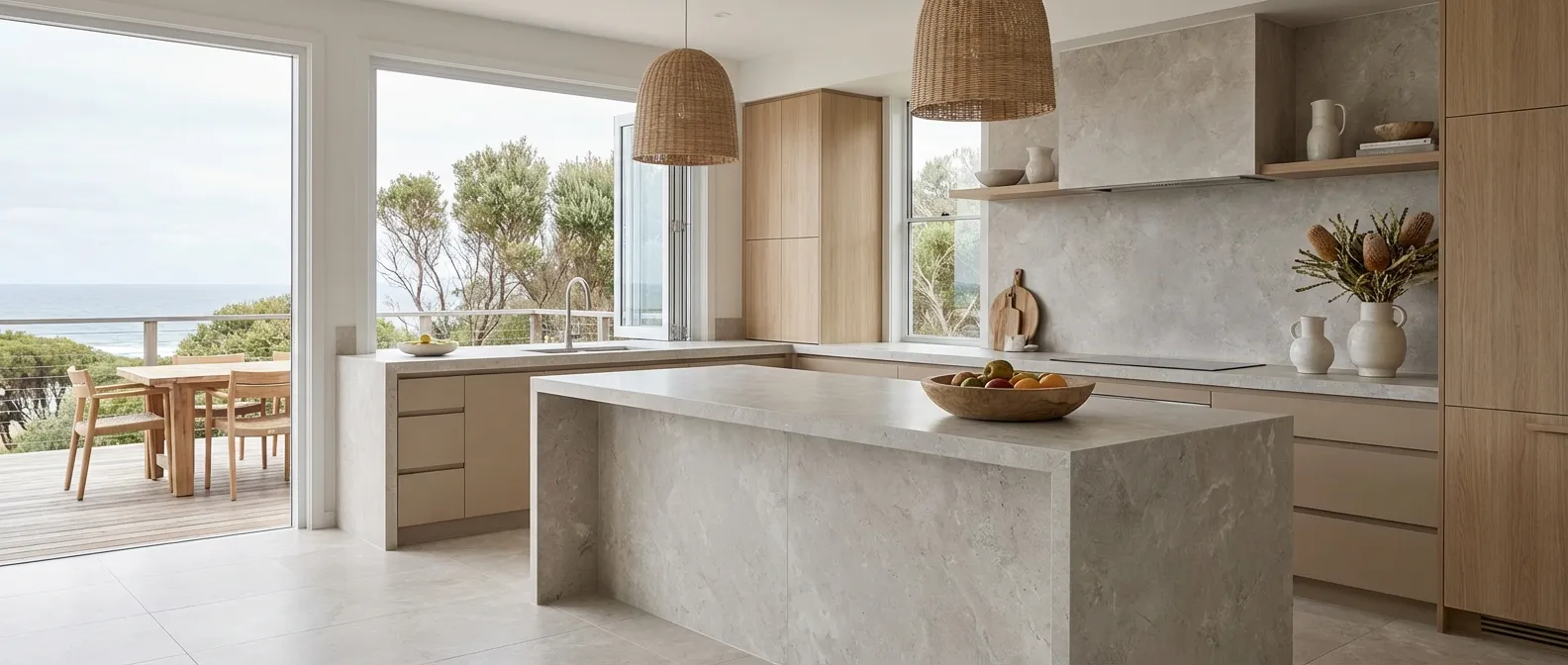 Fesata Ivory Tile In-Situ