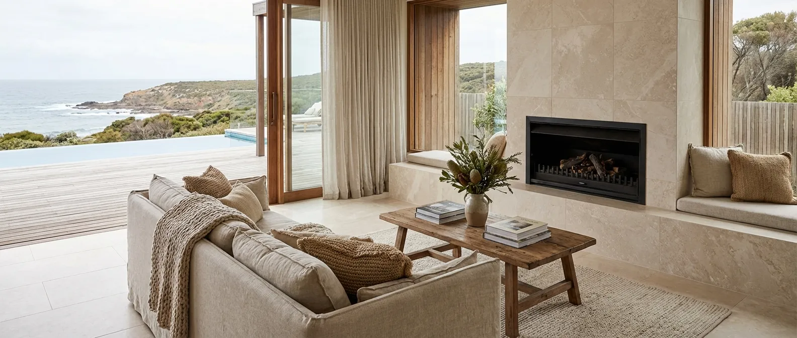 Monte Beige Tile In-Situ